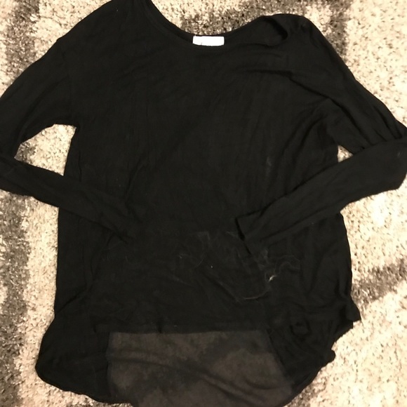 forever 21 open back shirt - Picture 1 of 3